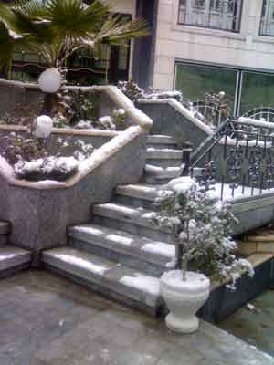 برف زمستانی تهران 1386